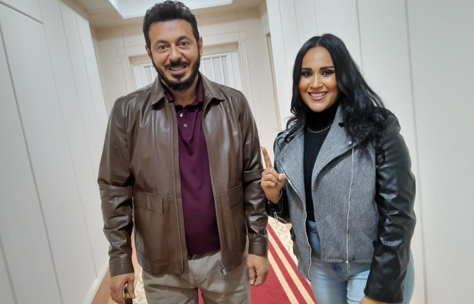 صورة مميزة: بال.. برلنتي فؤاد محامية «مصطفى شعبان» في الحلقات الأخيرة من المعلم