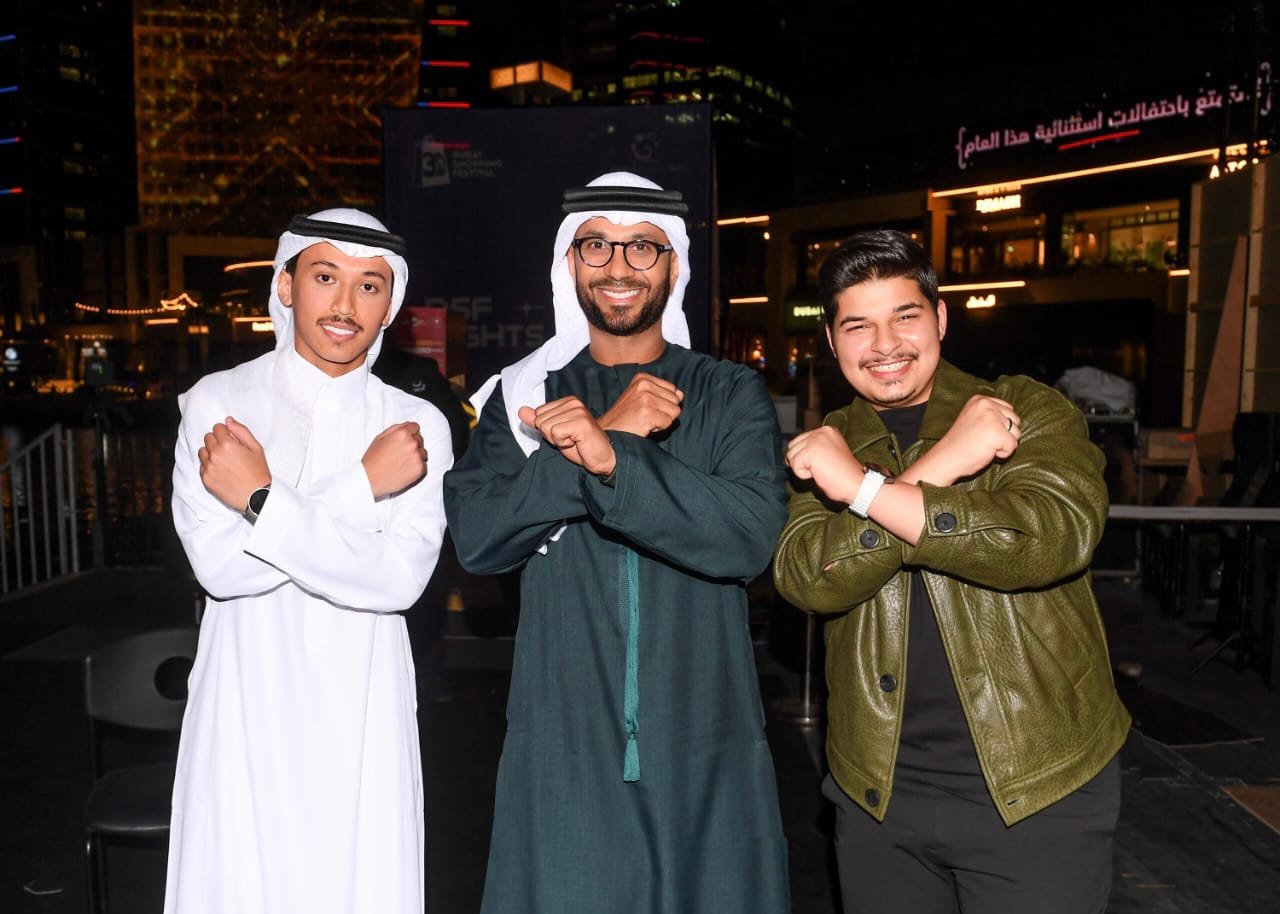 صورة مميزة: فايز السعيد واثق من فريقه بالوصول للنهائيات في إكس فاكتور دبي