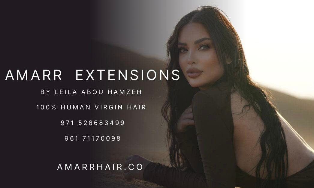 براند قمر لسيدة الأعمال الجميلة ليلى أبو حمزةمنافس أول بالوطن العربي بالشعر المستعار و الوصلات - صورة مميزة صورة مميزة: براند قمر لسيدة الأعمال الجميلة ليلى أبو حمزةمنافس أول بالوطن العربي بالشعر المستعار و الوصلات