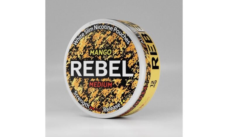 لماذا تُعتبر REBEL اليوم من أقوى علامات النيكوتين في العالم؟ وما علاقتها بمنصات مثل Snussie وEuropouches؟