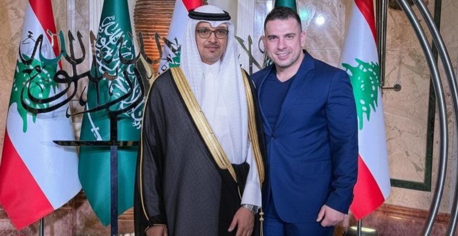 السفارة السعودية في بيروت تحتفل باليوم الوطني.. والنقيب فراس عويدات من بين المشاركين
