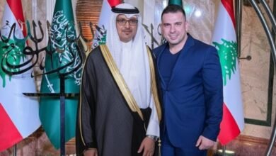 السفارة السعودية في بيروت تحتفل باليوم الوطني.. والنقيب فراس عويدات من بين المشاركين