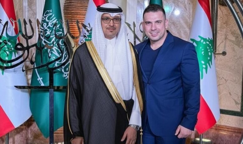 السفارة السعودية في بيروت تحتفل باليوم الوطني.. والنقيب فراس عويدات من بين المشاركين