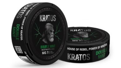 صورة توضيحية - منتجات KRATOS تنطلق عالميًا بثلاث مستويات قوة ونكهة وجودة أوروبية