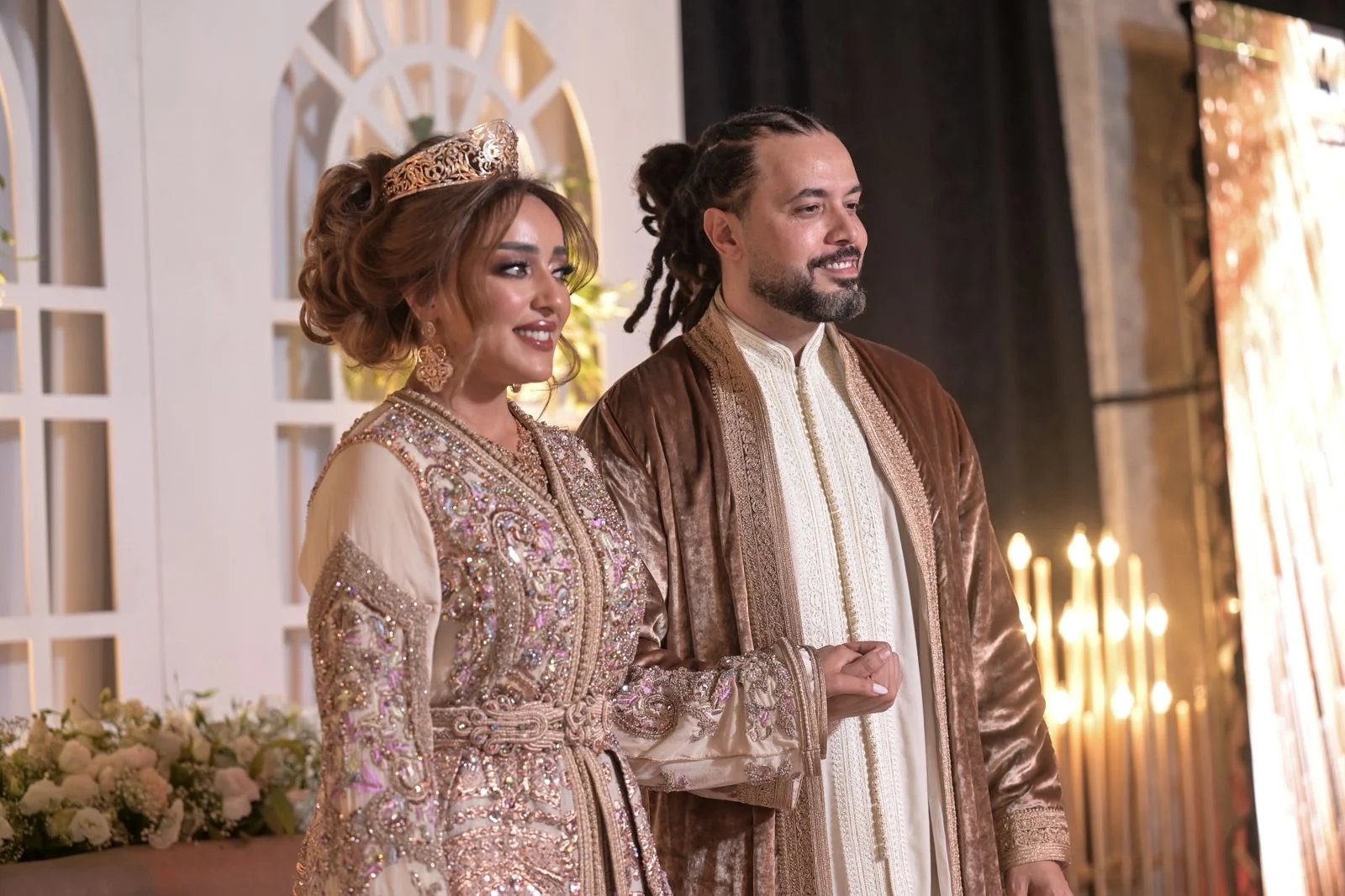 صورة مميزة: عبد الفتاح جريني يعايد حبيبته بكلماتٍ رومانسية تشعل مواقع التواصل