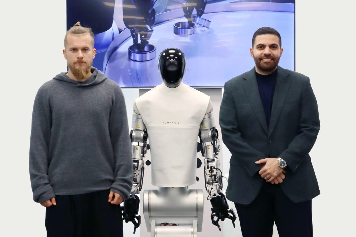 صورة مميزة: ​QSS السعودية وHumanoid البريطانية تتعاونان لتوطين مستقبل الروبوتات في المملكة