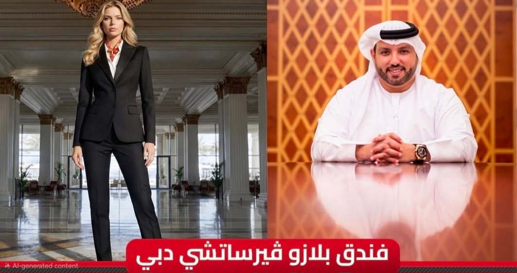 صورة مميزة: فندق بلازو فيرساتشي دبي يعلن إطلاق أول نظام ضيافة يعمل بالذكاء الاصطناعي بالتعاون مع شركة «كوانتوم نيورون»