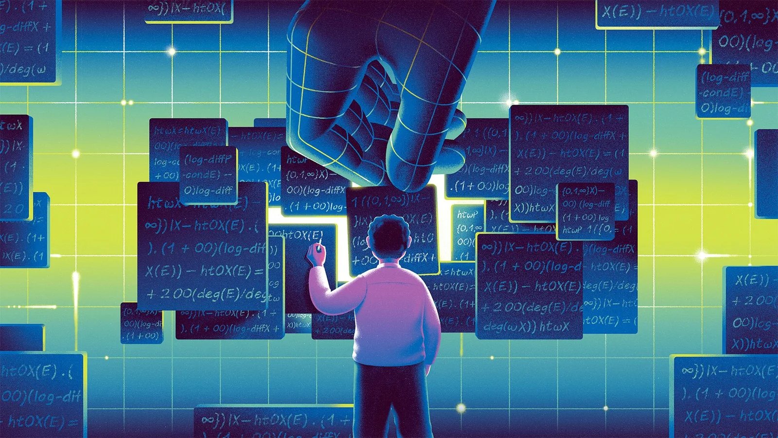 AI is solving impossible math problems. Can it best worlds top mamaticians? - صورة مميزة صورة مميزة: AI is solving impossible math problems. Can it best worlds top mamaticians?