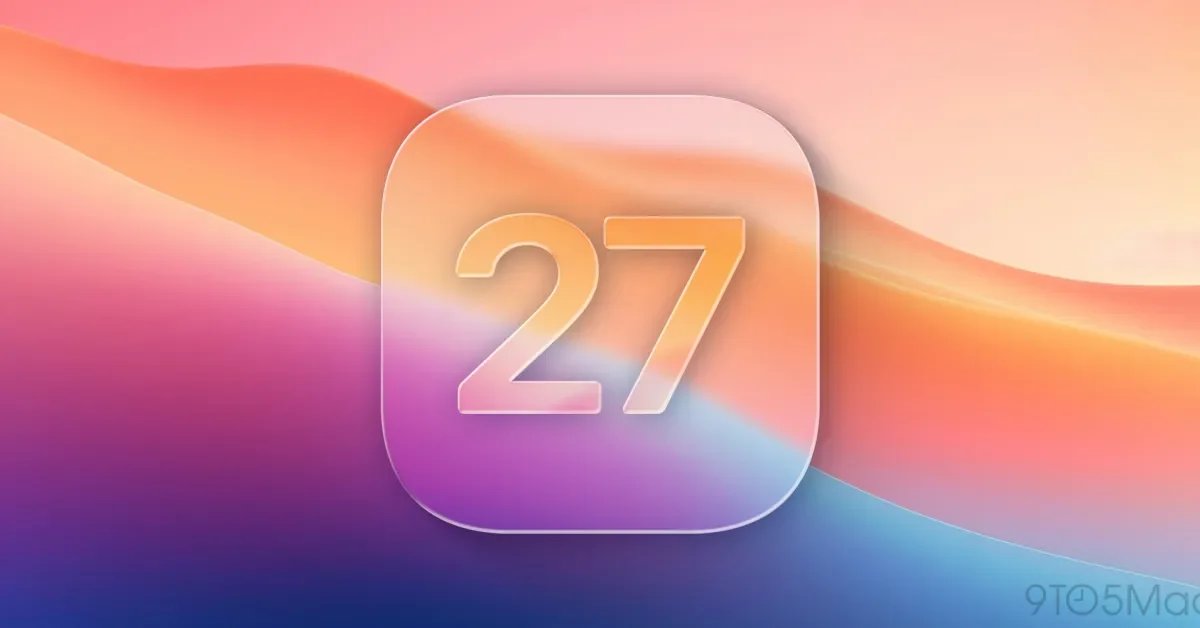 صورة مميزة: iOS 27 فيما يلي سبع ميزات جديدة يشاع أنها قادمة