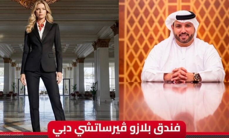 فندق بلازو فيرساتشي دبي يعلن إطلاق أول نظام ضيافة يعمل بالذكاء الاصطناعي بالتعاون مع شركة «كوانتوم نيورون»