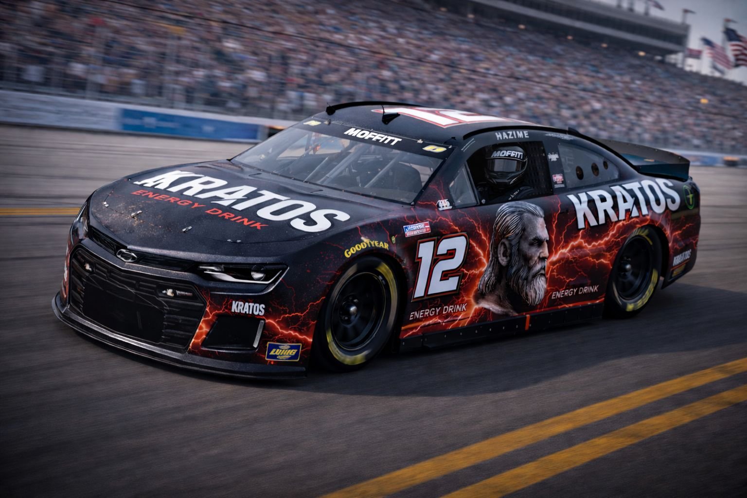 KRATOS Launches Into the Competitive Energy Drinks Category With a Discipline - صورة مميزة صورة مميزة: KRATOS Launches Into the Competitive Energy Drinks Category With a Discipline