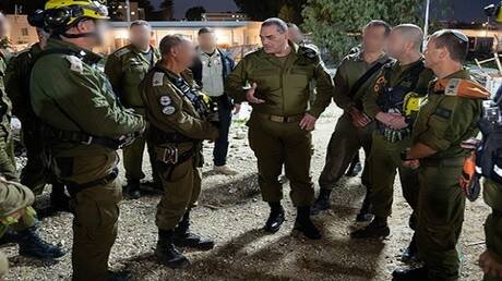 رئيس الأركان الإسرائيلي جيشنا مستعد لاستخدام قدرة هجومية غير مسبوقة ضد أي تهديد