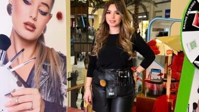 هالة عويني… مسيرة احترافية تنطلق من شغف الطفولة إلى عالم الجمال والمكياج الراقي