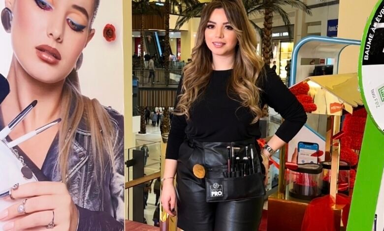هالة عويني… مسيرة احترافية تنطلق من شغف الطفولة إلى عالم الجمال والمكياج الراقي