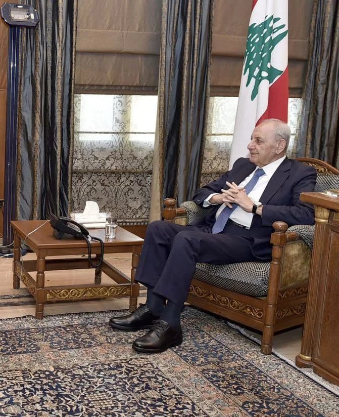 صورة مميزة: ‏برّي نحن في عالم يحكمه يوليوس قيصر .. والضامن الأميركي غائب