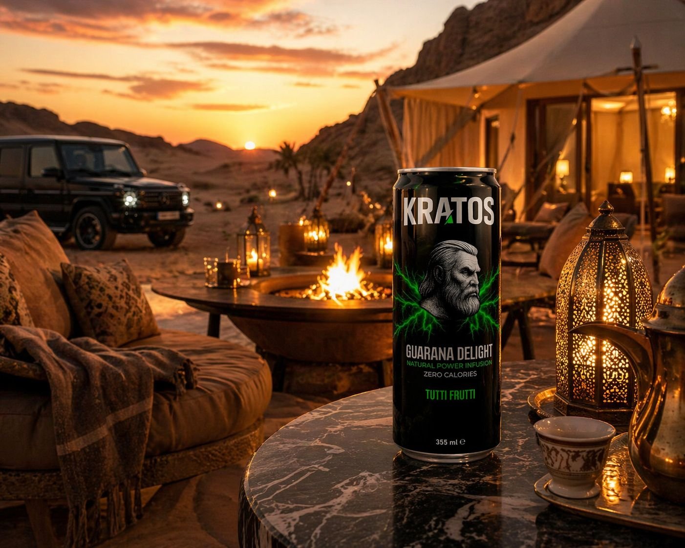 KRATOS & Co البرتغالية تُطلق كراتوس في المملكة العربية السعودية: مشروب الطاقة الذي لا يشبه أي مشروب آخر - صورة مميزة صورة مميزة: KRATOS & Co البرتغالية تُطلق كراتوس في المملكة العربية السعودية: مشروب الطاقة الذي لا يشبه أي مشروب آخر