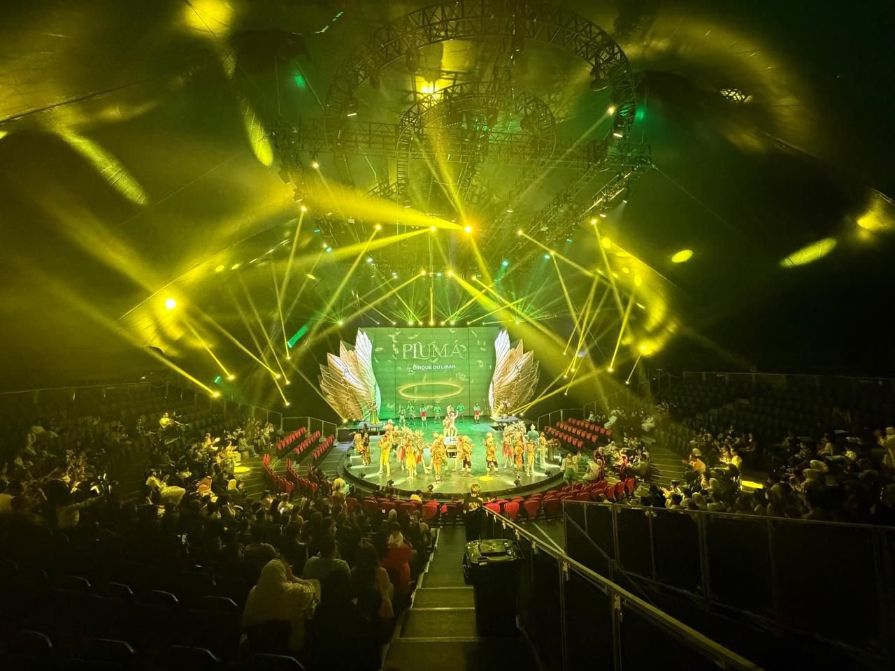 صورة مميزة: Cirque du Liban يرسّخ مكانته كواحد من أبرز صُنّاع الترفيه الحي في العالم العربي…