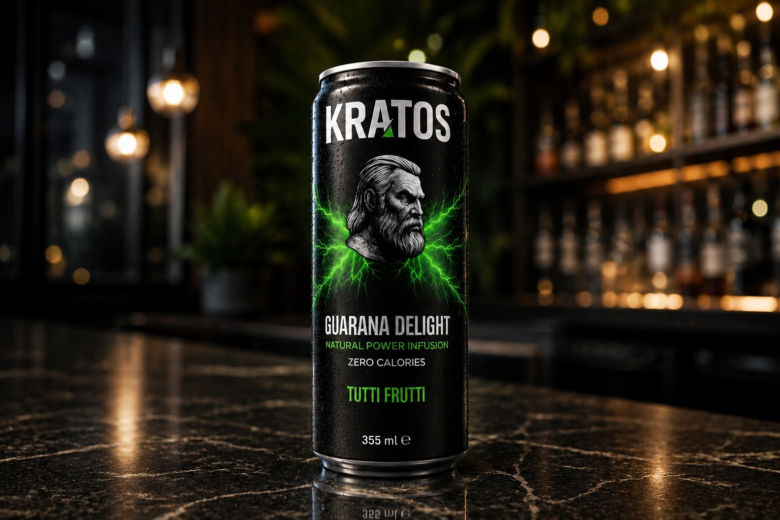 صورة مميزة: KRATOS Energy Drink Delivers Clean Energy Without Compromise