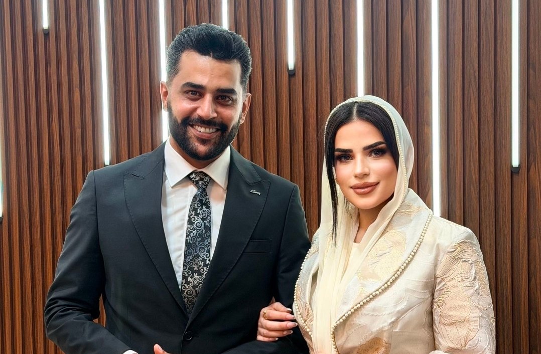 صورة مميزة: رجل الأعمال زيد نزال يعقد قرانه في أجواء عائلية مميزة بحضور الأهل والأحبة  