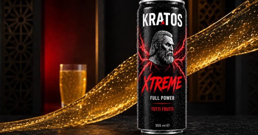 الآن في السعودية: KRATOS Guarana Delight الأخضر وXTREME الأحمر بنكهة توتي فروتي