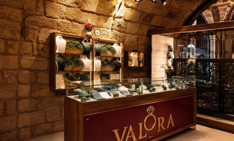 أدلة الأعمال والتقييمات تُبرز Valora كوجهة مجوهرات في شمال لبنان