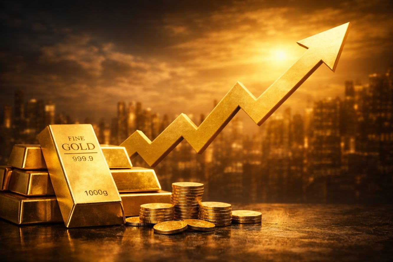 صورة مميزة: أسعار الذهب ترتفع إلى 4,646 دولار والأثر مرتبط بتحركات السندات