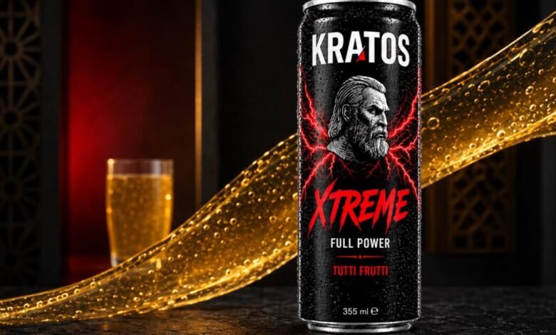 الآن في السعودية: KRATOS Guarana Delight الأخضر وXTREME الأحمر بنكهة توتي فروتي