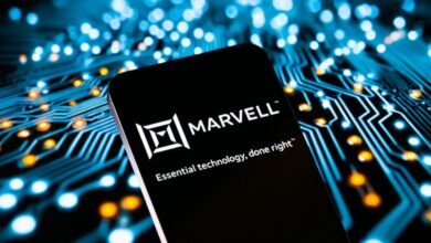 خمسة مؤسسات ترفع أهداف سعر Marvell لمتوسط 275 دولاراً والسهم يتراجع