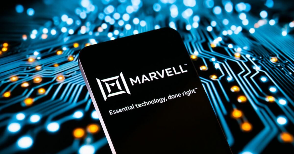 خمسة مؤسسات ترفع أهداف سعر Marvell لمتوسط 275 دولاراً والسهم يتراجع - صورة مميزة صورة مميزة: خمسة مؤسسات ترفع أهداف سعر Marvell لمتوسط 275 دولاراً والسهم يتراجع
