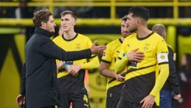 دورتموند يسيطر على الافتتاح ويهزم هامبورغ 2-0 في سيغنال إيدونا