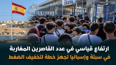 سبتة توزع القاصرين المغاربة على مراكز إيواء مؤقتة