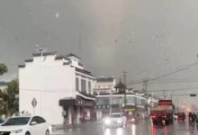 فوجيان تغلق 57 خطًا للعبّارات وتوقف مشروعات ساحلية تحسبًا لساوديل