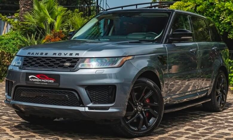 Kassem Motors في لبنان ينشر صورًا تفصيلية لتصاميم سيارات فاخرة