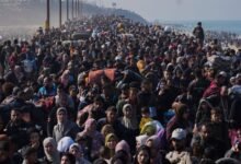 الولايات المتحدة تقول إنها لا تخطط لتهجير الفلسطينيين من غزة