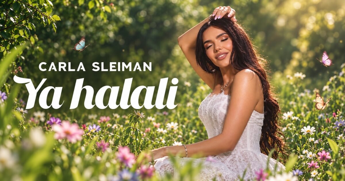 كارلا سليمان تطل بأغنية رومانسية جديدة بعنوان «يا حلالي» - صورة مميزة كارلا سليمان تطل بأغنية رومانسية جديدة بعنوان «يا حلالي»