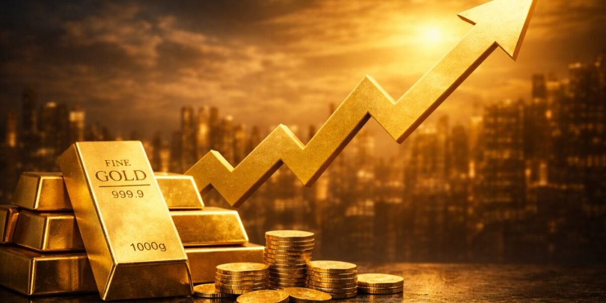 أسعار الذهب ترتفع إلى 4,646 دولار والأثر مرتبط بتحركات السندات - صورة مميزة أسعار الذهب ترتفع إلى 4,646 دولار والأثر مرتبط بتحركات السندات