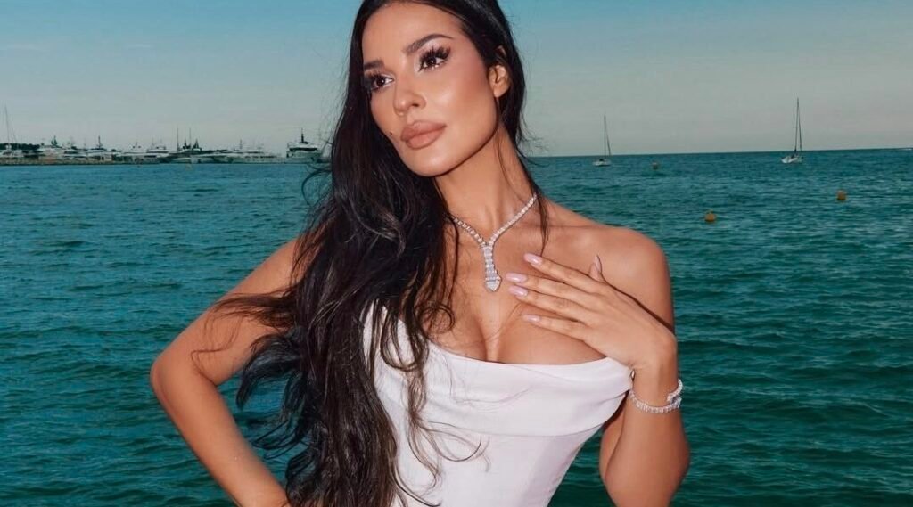 أناقة لبنانية تتلألأ في كان نادين نسيب نجيم تذهل الحضور