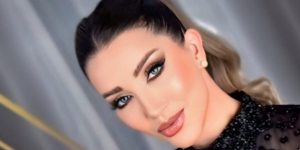 إطلالة مبهرة للفنانة ميريام عطا الله في عيد ميلاد الدكتور هارتش