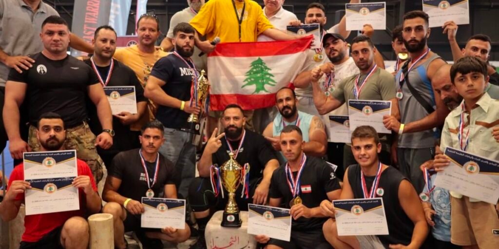 إنجاز تاريخي يهز الساحة الرياضية.. علي صفي الدين يرفع 100 كيلوغرام ويدخل سجل الأرقام القياسية العالم
