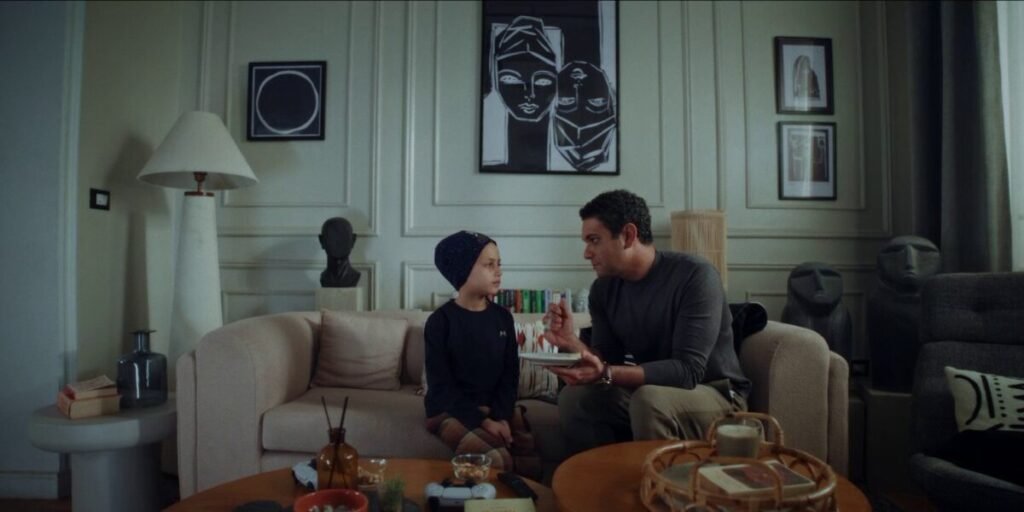 احمد في الحلقة الثامنة من بدون سابق انذار