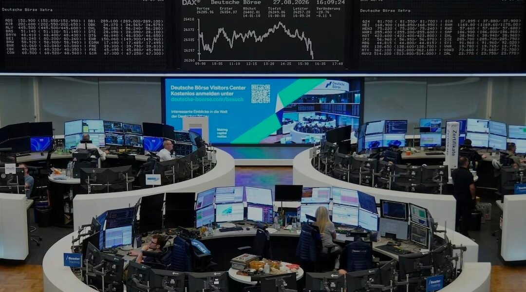 الأسهم الأوروبية ترتفع قبيل كلمة رئيس الفيدرالي الأميركي - صورة مميزة الأسهم الأوروبية ترتفع قبيل كلمة رئيس الفيدرالي الأميركي