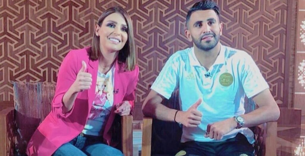 الإعلامية مريان كركلا سفيرة الرياضة في ضيفنا