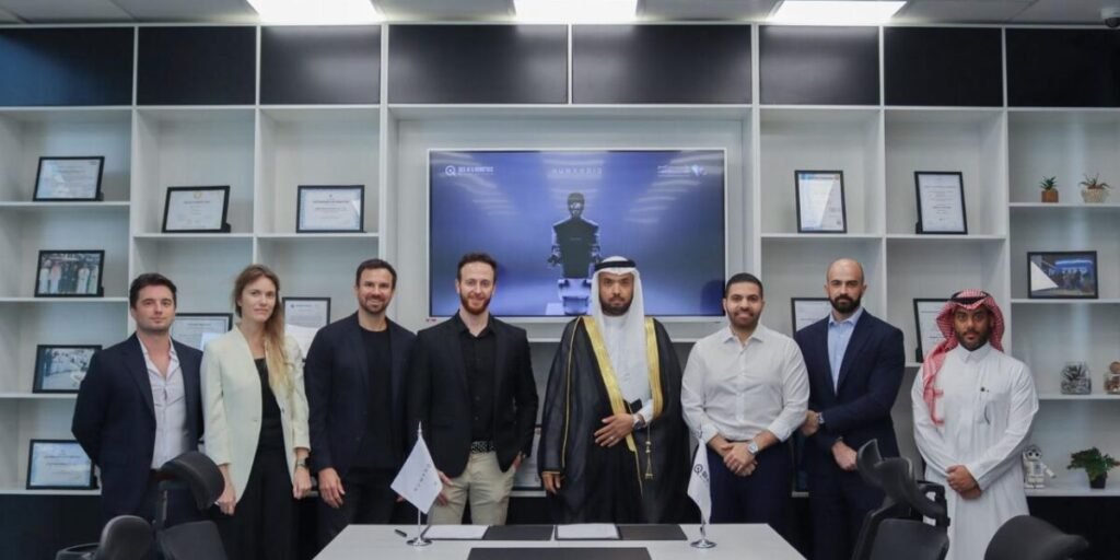 الدكتور إيلي متري يفتح آفاق المستقبل الروبوتات السعودية تبدأ رحلتها العالمية