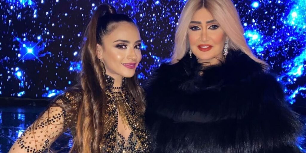 الفنانة كارولينا كرم في إطلالة ة بمسلسل لحم غزال