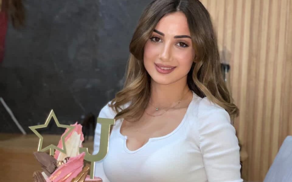 الموديل جوانا مسعد تطلق العنان لشغفها وطموحها - صورة مميزة الموديل جوانا مسعد تطلق العنان لشغفها وطموحها