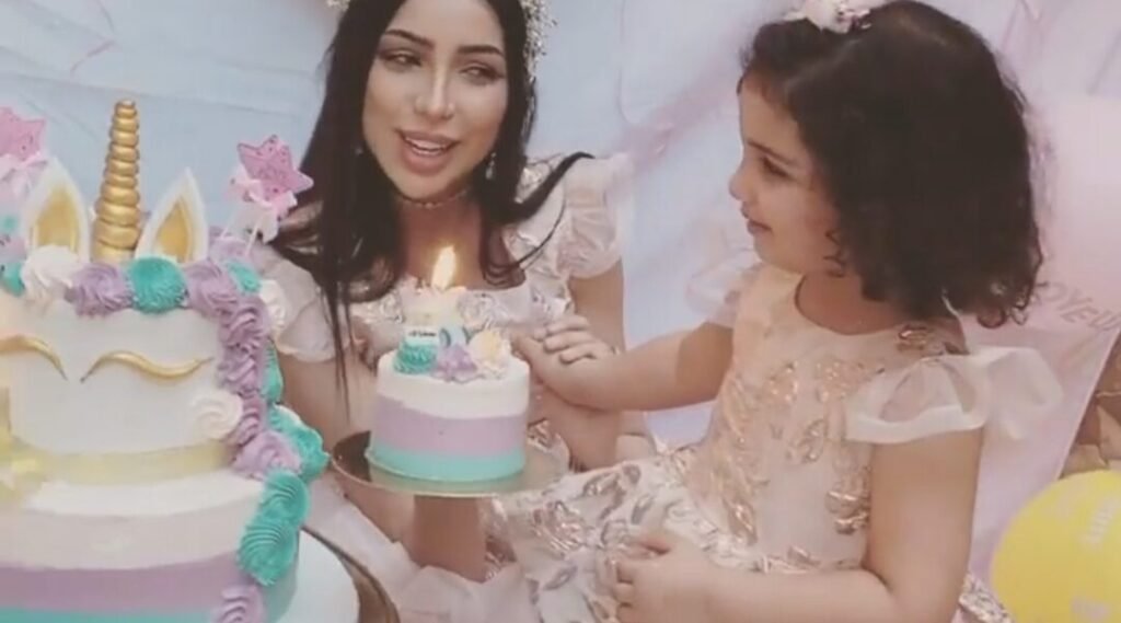 النجمة دنيا بطمة تحتفل بعيد ابنتها غزل وعلقت على منشورها بكلمات مؤثرة