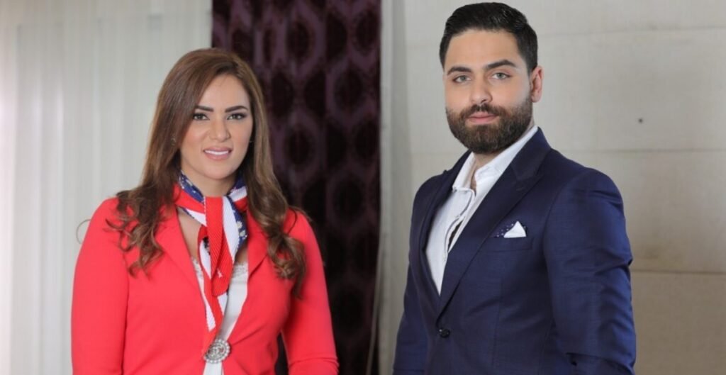النجم حسين فنيش و نجمة ذا فويس بتول البني في اطلالة ة كليبراجع