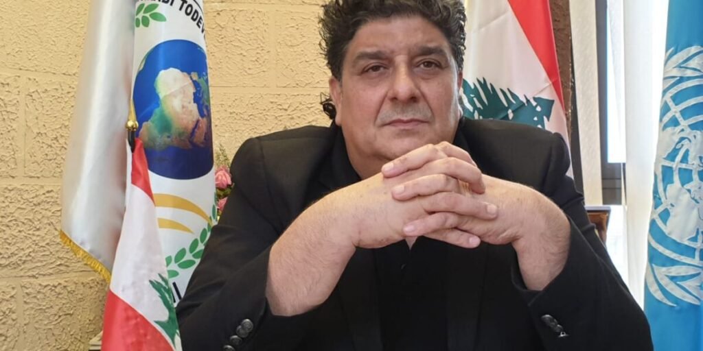 د.بسام فرشوخ شارك في اجتماع منظمات ومؤسسات العمل العربي المشترك لدعم ومساندة لبنان
