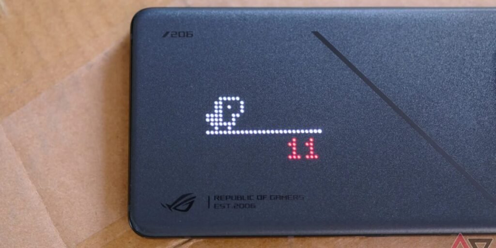ربما تكون هواتف ألعاب Asus قد انتهت