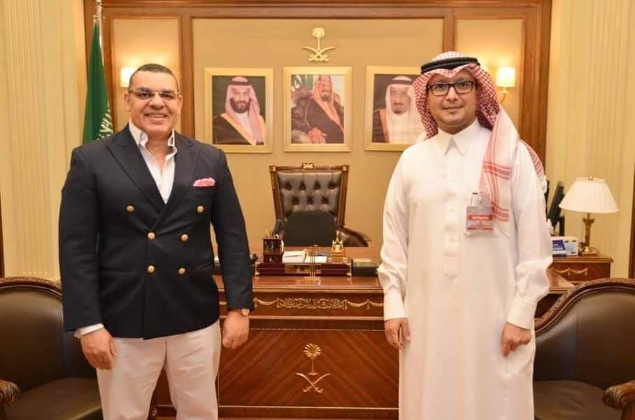 سفير خادم الحرمين الشريفين في لبنان يستقبل سفير جمهورية مصر